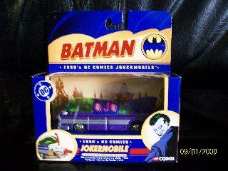 Corgi - BATMAN - 1950's Jokermobile
