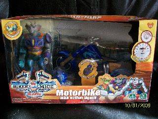 Giochi Preziosi - Biker Mice from Mars - Modo with Motorbike shooting tyre