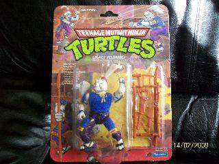 Playmates - Teenage Mutant Ninja Turtles - Vintage (1989)Card - Usagi Yojimbo - Samurai Hare