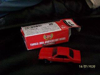 Tomy - Tomica - Nissan Skyline 2000 Turbo GT-ES