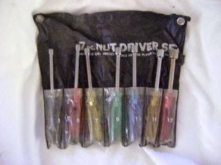 7 piece Nut Driver Set