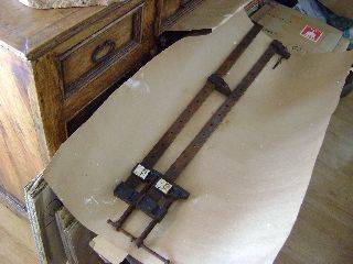 Two 90cm Sash Clamps