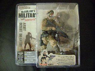 McFarlane's Military Series 1 Redeployed - Army Desert Infantry