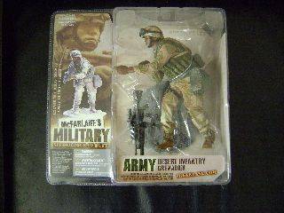 McFarlane's Military Series 2 - Army Desert Infantry Grenadier