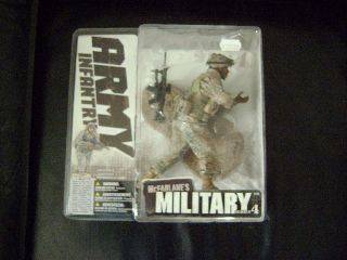 McFarlane's Military Series 4 - Army Infantry - Black