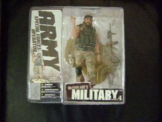 McFarlane's Military Series 4 - Army Special Forces Operator