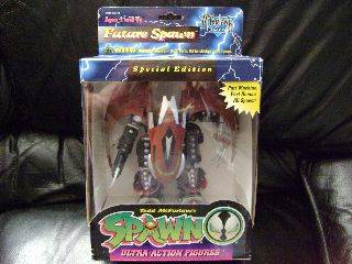 McFarlanes Spawn  Series 3 - Future Spawn Special Edition - Mint in Box