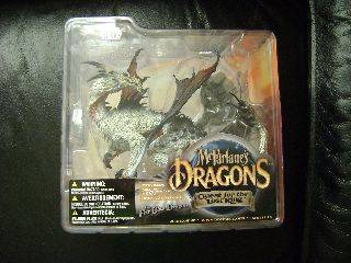 McFarlane's Dragons - Quest for the Lost King  - The Fire Dragon Clan - Mint in Box