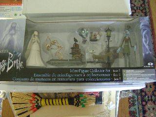 Tim Burton's Corpse Bride Series 2 - Mini-Figure Collector Set - Mint in Box