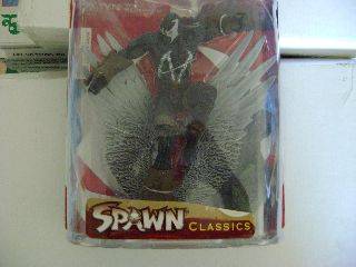 Mc Farlane's Series 34 - Spawn Classics  - Spawn Wings of Redemption - Mint in Box