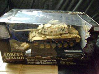 Forces of Valour - US Marine M60A1 Patton Tank - Kuwait 91 - Mint in Box