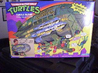 Playmates - Teenage Mutant Ninja Turtles - Turtle Blimp - Mint in Box