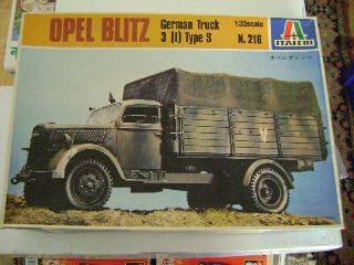 Italeri Opel Blitz 3t Type S - German Truck