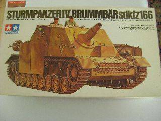 Tamiya Sturmpanzer IV Brummbar sdkfz 166