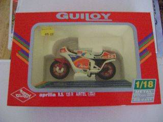 Guiloy Motorcycles - Aprilia R.S.125R Airtel