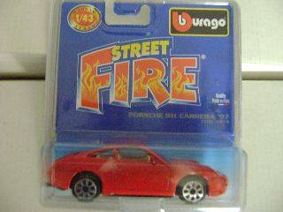 Bburago -Porsche 911 Carrera '97