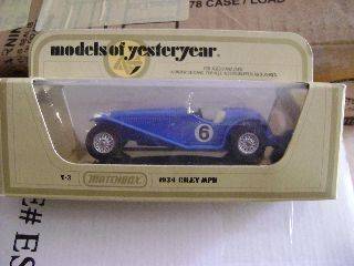 Matchbox Models of Yesteryear - 1934 Riley MPH
