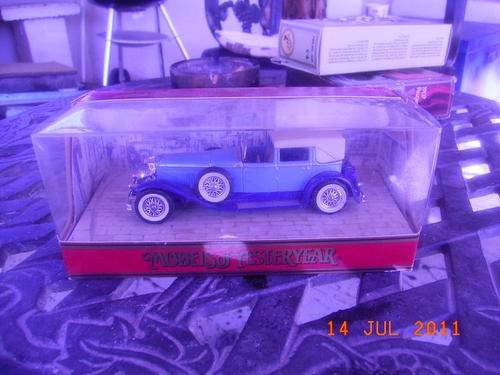 Matchbox Models of Yesteryear - Y4 - 1930 Duesenberg 'J' Town Car