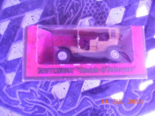 Matchbox Models of Yesteryear - Y5 - 1907 Peugeot