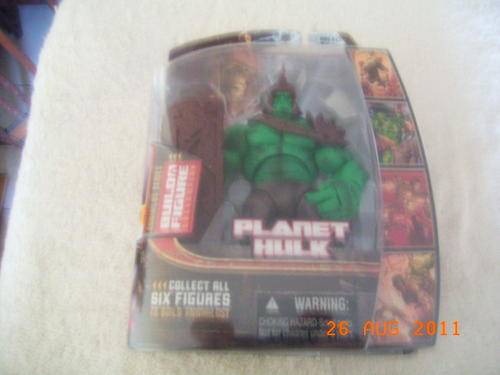 Hasbro - Marvel Legends - Build a Figure - Annihilus -  Planet Hulk