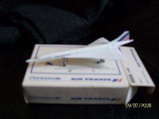 Schabak Aircraft - Concorde Air France