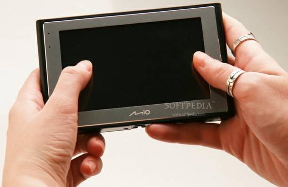 ** L@@K ** UNLOCKED MIO MOOV 560 - ONE OF A KIND!!! **