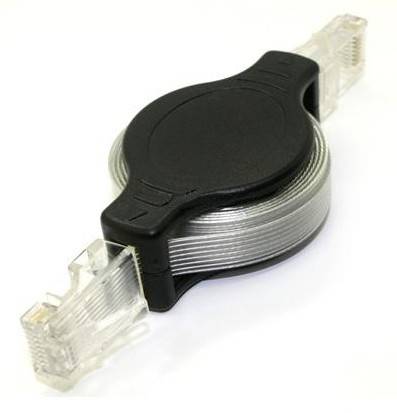 1.5m Retractable Ethernet RJ45 LAN Network Cable **