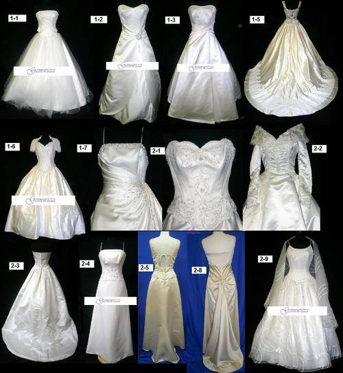 WEDDING DRESSES NEW - WHOLESALE LOT