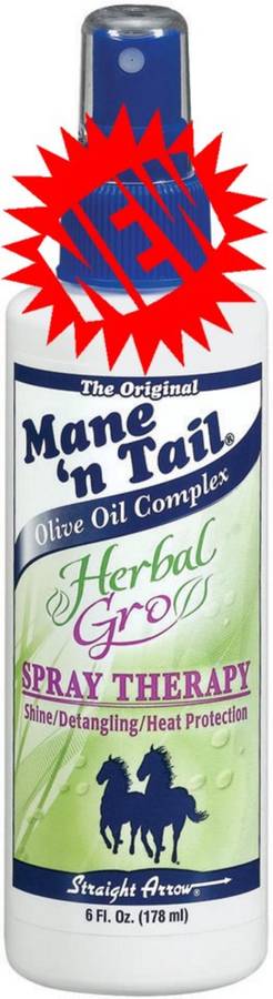Mane 'n Tail 'Herbal-Gro' Hair System - Hair Therapy Spray 177ml