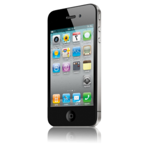 Apple iPhone 4 16GB Smartphone Black +++ Bluetooth Keyboard