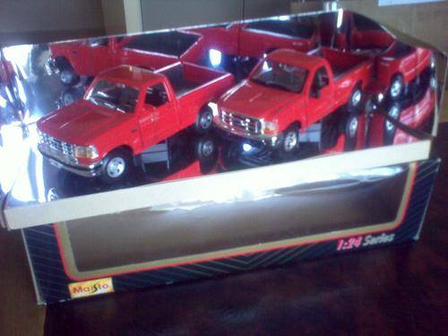 Two Ford F-series