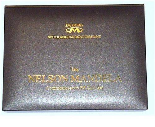 Nelson Mandela Commemorative R5 Coin Set