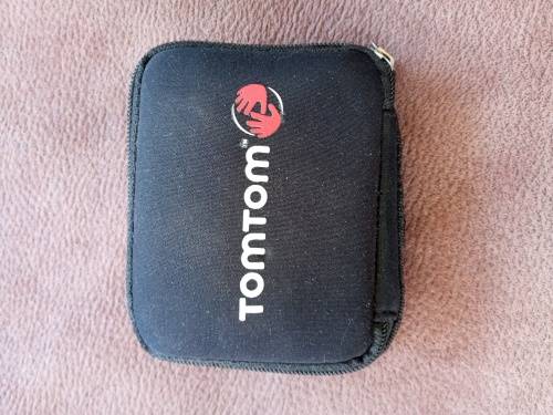 TOMTOM RIDER GPS WITH MAPS AFRICA AND CARDO HEADSET