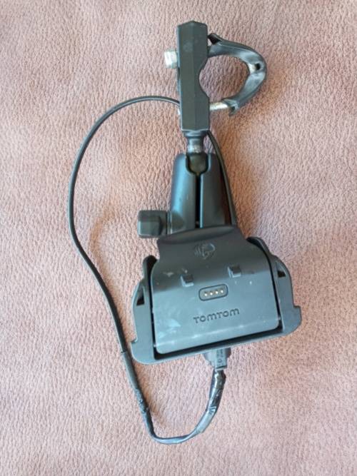 TOMTOM RIDER GPS WITH MAPS AFRICA AND CARDO HEADSET