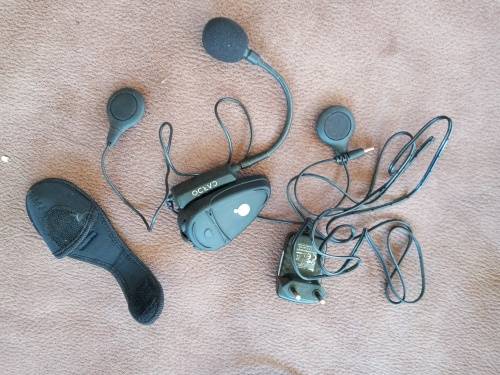TOMTOM RIDER GPS WITH MAPS AFRICA AND CARDO HEADSET
