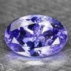 0.45 Ct Natural Oval Shaped Tanzanite