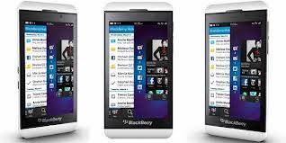 **BLACKBERRY Z10** -WHITE- FREE OVERNIGHT COURIER OFFERED!!!