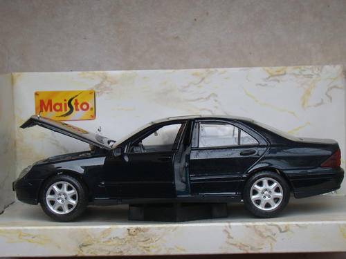 MAISTO DIECAST MERCEDES-BENZ  S-CLASS [1998]
