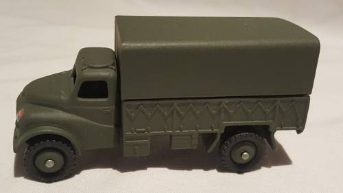 DINKY MECCANO ARMY WAGON ..MADE IN ENGLAND NO 623