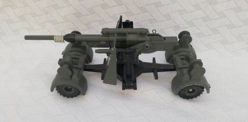 DINKY MILITARY -GERMAN 88MM MOBILE GUN  NO 656