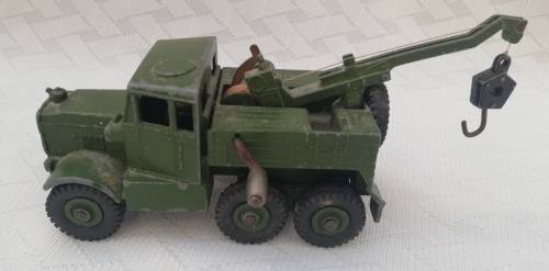 DINKY MACCANO RECOVERY TRACTOR SCALE 1:43...NO 661