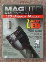 Maglite 4Cell LED Upgrade Kit