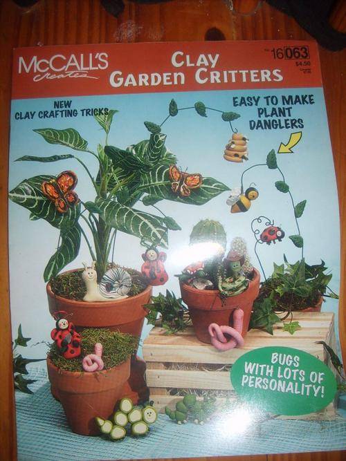 Selection of Mccall's Craft books 7