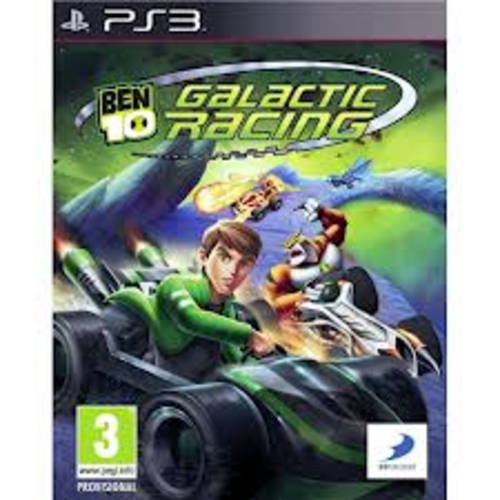 BEN 10 GALACTIC RACING