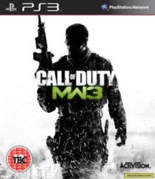 CALL OF DUTY MODERN WARFARE 3