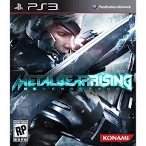 METAL GEAR RISING FOR PS3 GREAT OFFER