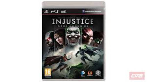 INJUSTICE: GODS AMONG US **AS NEW
