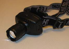CREE LED Headlamps - With Zoom Function