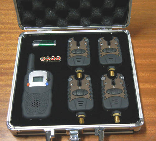 Adrenalin Xtreme 4+1 Bite Alarm Set