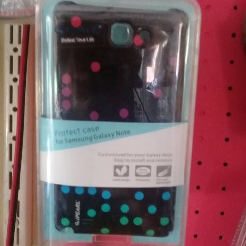 iPearl Freezing Point Crystal Case For Samsung Galaxy Note N7000 (I9220) in Retail Box